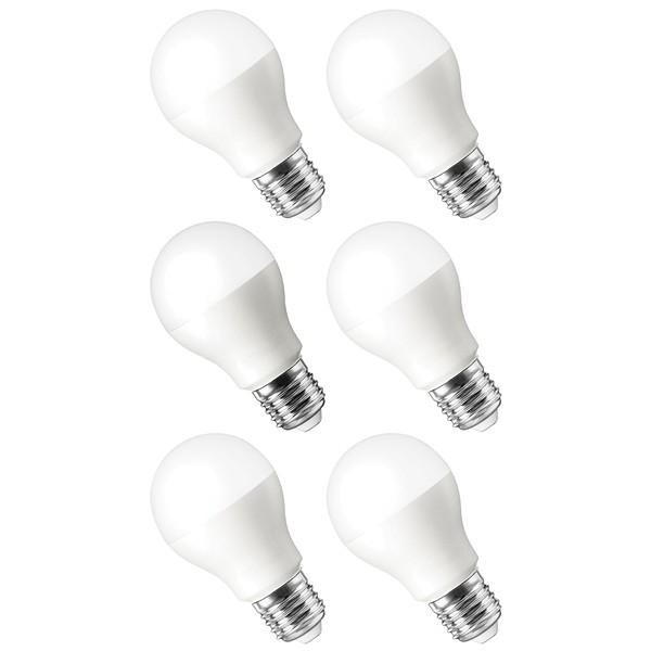 Miracle LED 604857 Almost Free Energy, 6 Pack, Replaces 60W, Cool White Bulb
