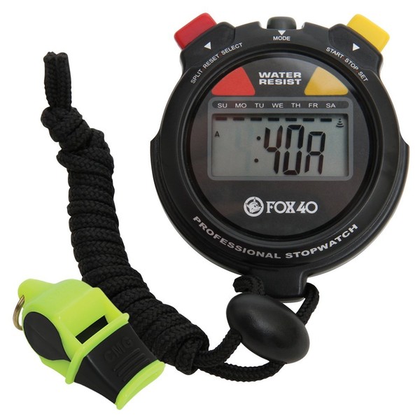 Fox 40 Whistle and StopWatch