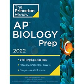 Princeton Review AP Biology Prep, 2022: Practice Tests + Complete Content Review + Strategies & Techniques (2022) (College Test Preparation)