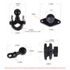 Motorcycle Phone Mount, 360° Rotatable Adjustable Bike Phone Holder Motorcycle