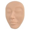 5D Makeup Practice Mannequin Solid Silicone Elastic Soft Microblading Supplies