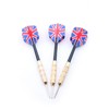 Garneck 60pcs Standard Shape Flights Set - Flights for Darts