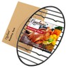 Roasting Rack with Integrated Feet, Cooling Drying Rack Kitchen Rack