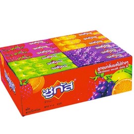 Sugus 36 pcs. Sugus Jumbo candy chew soft fruit hi assorted delicious