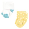 Hudson Baby Baby Infant Cotton Rich Newborn and Terry Socks,