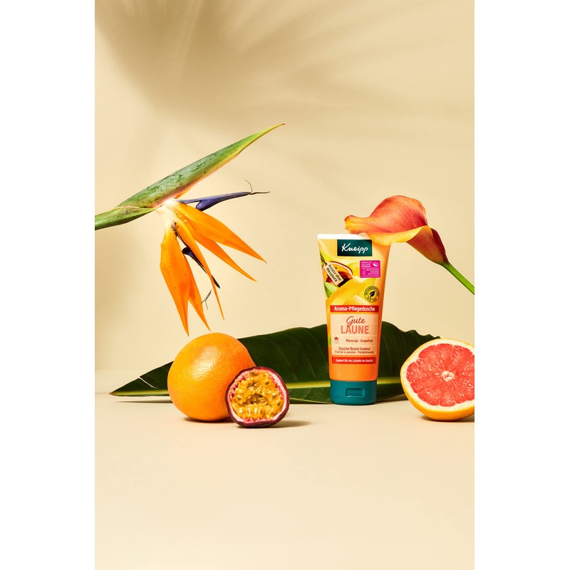 Kneipp Aroma Good Mood Nourishing Shower Gel (1 x 200