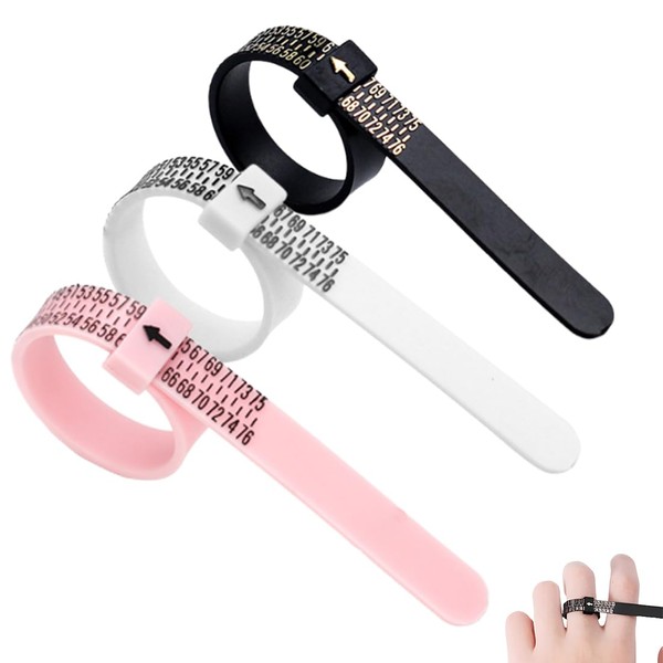 OUDQFCJ Ring Measuring Tape Ring Size Measuring Tape Ring Size
