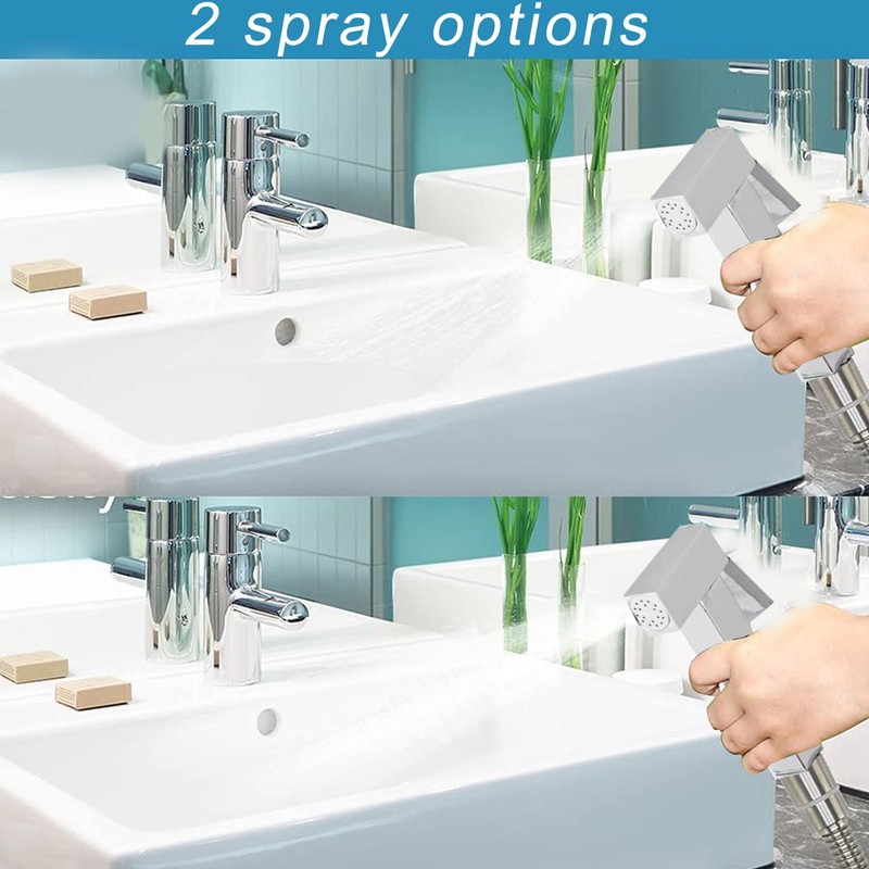 G1/2 150pa Sink Faucet Hose Nozzle Copper Portable Shower Sprayer