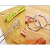 Stainless Steel Kitchen Tongs Hiash Heavy Duty Cooking Tongs Good