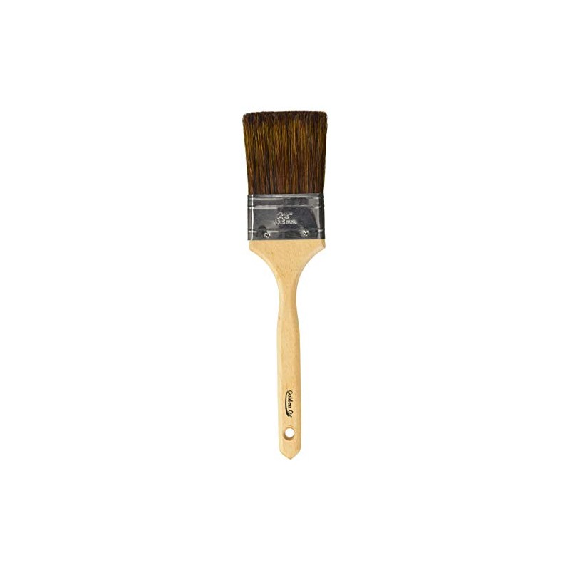 Linzer WC 2462-2.5 2462 0250 Paint Brush, 2.5", Gold