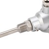 PT100 Temperature Sensor Probe 10 X 100mm PT1/2in Thread 3W