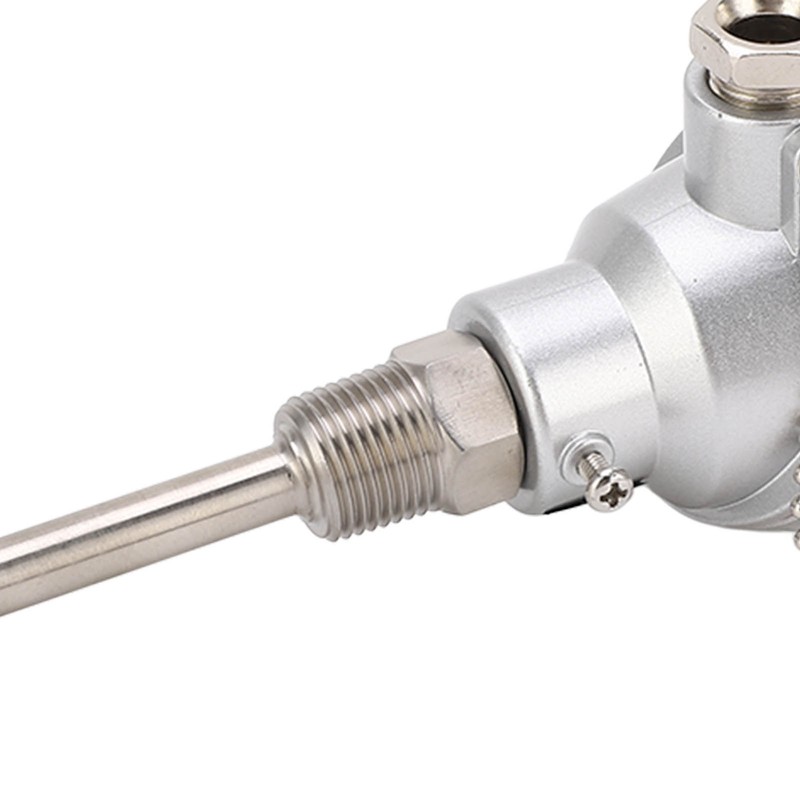 PT100 Temperature Sensor Probe 10 X 100mm PT1/2in Thread 3W