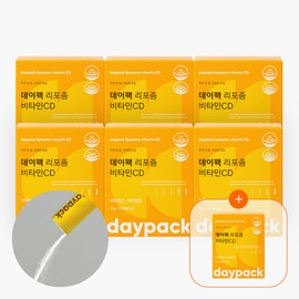 daypack Day pack liposome vitamin CD high content powdered liposome 30 packets, 6 packs / 데이팩 리포좀 비타민CD 고함량 가루 리포솜 30포, 6개