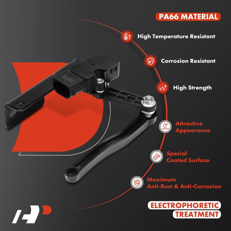 A-Premium Ride Height Level Sensor Compatible with Ram 1500 2015