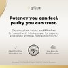 Organic Maca Root Capsules 1500mg - Made with Black, Red,