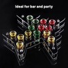 SUN GKOTTA 100 pcs 1.5OZ Heavy Shot Glasses Bulk,For Bar,Wedding