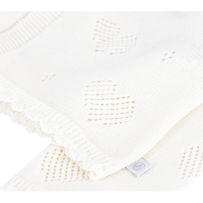 Petit Bateau Abbigliamento Giorno Bambino Ragazza, Marshmallow, 6 Mesi