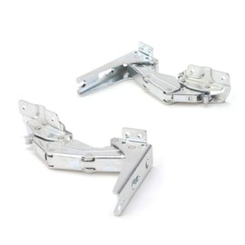 Drehflex® – Hinge Kit Door Hinge/Hinges For Various Appliances from AEG Electrolux Privileg – suitable for Part Number 2211201021 + 2211202029 221120102 + 221120202 – 9)