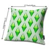 QMS CONTRACTING LIMITED The Sims Plumbob Print Pillowcase Home Life
