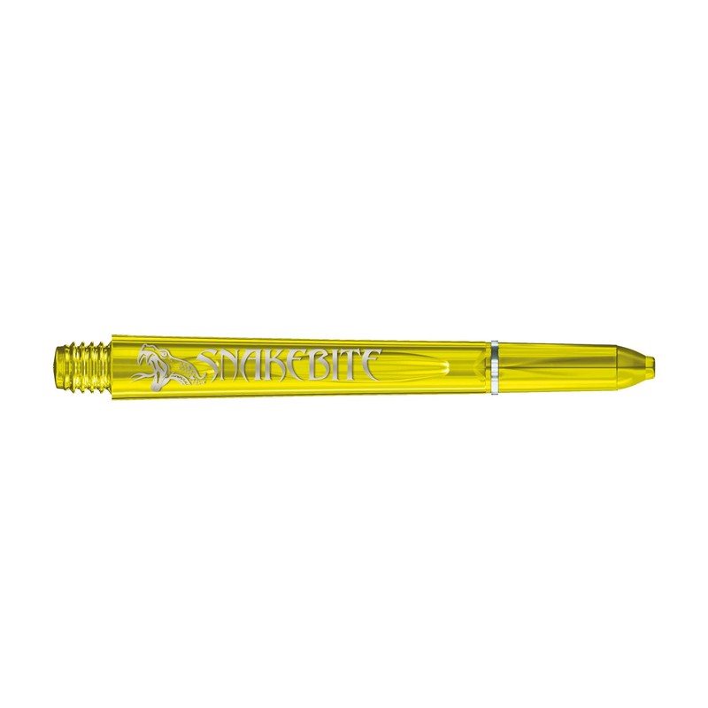 RED DRAGON Peter Wright Snakebite Signature Polycarbonate Yellow Medium Dart