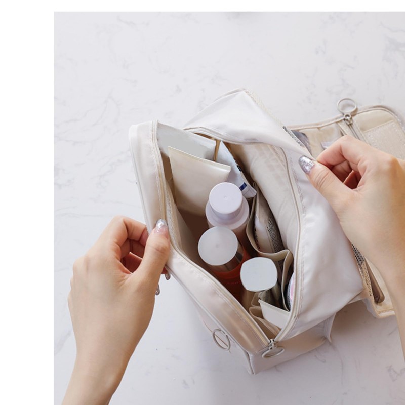 Travel Toiletry Bag for women,Toiletry Bag Hanging for Travel Accessories,A