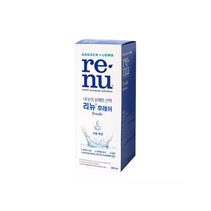 Vashrom 리뉴 355ml 바슈롬 후레쉬 Renu 355ml Bashrom Fresh