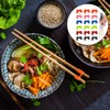 WELANE Chopstick Helpers, 18 PCS Plastic Training Chopstick Connector Holder