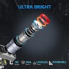 VAVOFO LED Headlamp 2400mAh Rechargeable, 2000 Lumen Bright, Zoomable, Waterproof