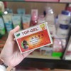 top gel soap papaya whitening 135g