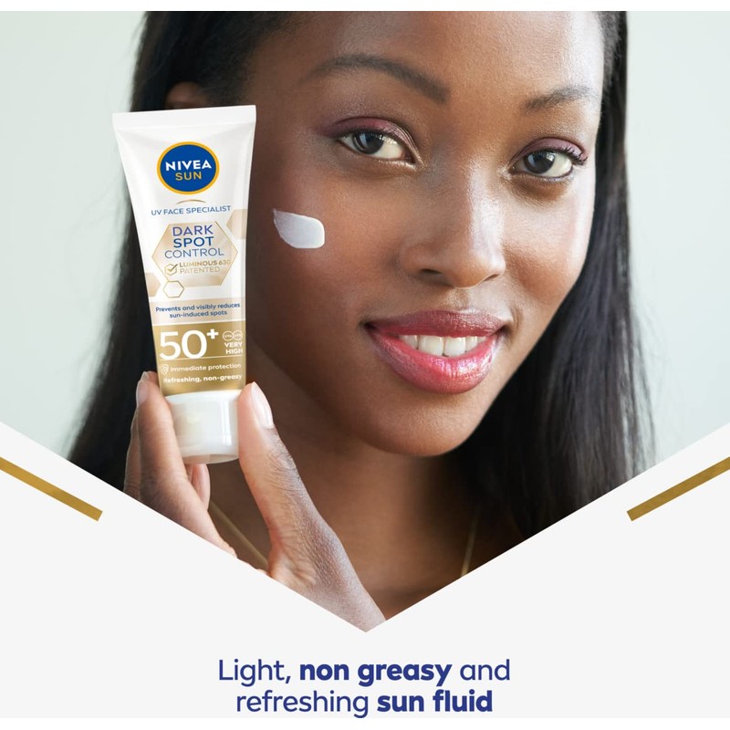 NIVEA Sun UV Face Specialist Dark Spot Control Sun Fluid