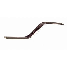 Kraft Tool RO5211-5/8X3/4 W. Rose Flat Slicker Jointer, 5/8 x 3/4-Inch