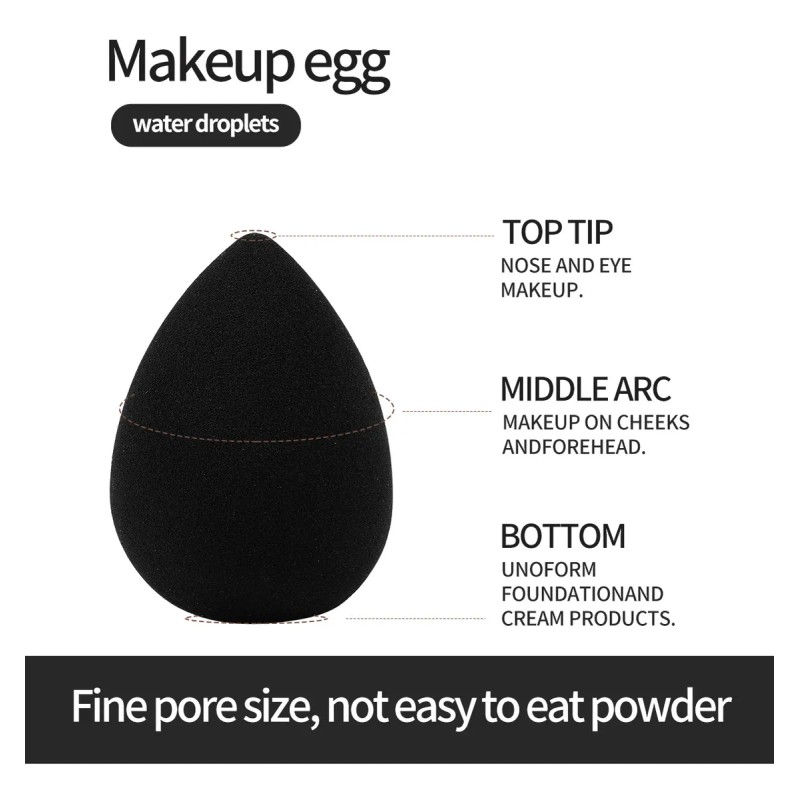 20 Brochas Maquillaje Profesional Esponjas Neceseres Cuencos Color Estilo 1
