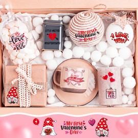 45 Pcs Valentines Day Heart Love Stickers for Scrapbooking Waterproof Vinyl Stickers Decal Romantic Valentines Stickers for Water Bottle Laptop Car Envelopes Phone Wedding Party Kid Teens Adults Gifts