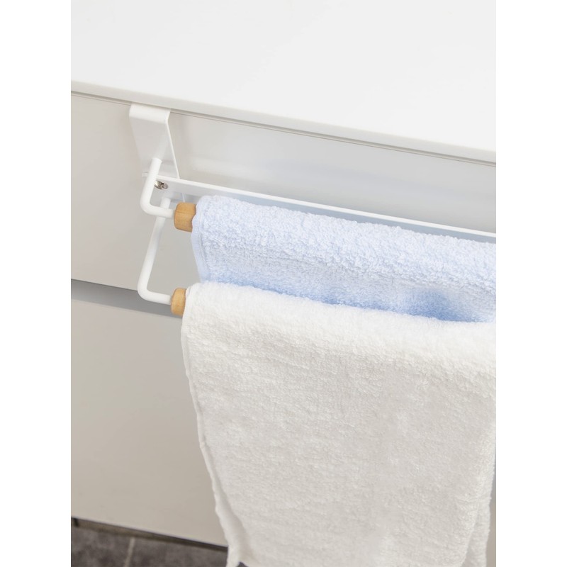 Wahei Freiz RG-0440 Towel Hanger, Kitchen Dish Towel, Hanging Type,