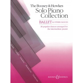 The Boosey & Hawkes Solo Piano Collection: Ballet & Other Dances Book 048022518