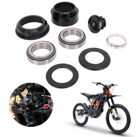 IUVWISN Motorcycle Headset Fork Bearing Kit Bearing Steel for Surron Sur Ron Light Bee X/S Electric Dirt Bike