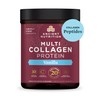 Ancient Nutrition Collagen Powder Protein with Probiotics, Multi Collagen Protein