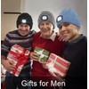 MELASA Fleece Lined LED Beanie with The Light for Men