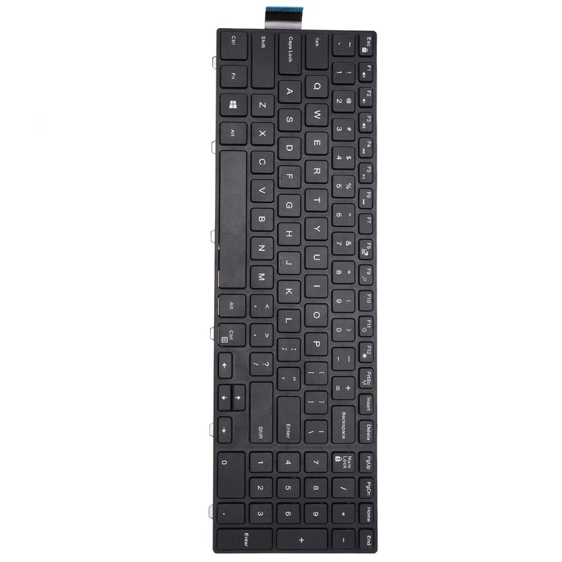 Replacement Keyboard Suitable for Dell Inspiron 15 3000/15 5000/17‑5000/5547/3542 Laptop