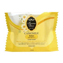 Clover Corporation AromaDuu Glycerin Guest Soap, Chamomile, 1.2 oz (35 g) x 12 Pieces