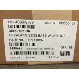 Simplex 4098-9789 - Base with Led Out