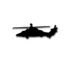 Copter Tiger German Army Multi-Purpose Helicopter PAH-2 UHT 15 x