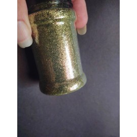 JKB's glitters and more LLC 607 fine polyester glitter 1.5 oz. in a shaker bottle!