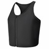 Wonababi Chest Binder, Ultra Flat Trans Binder with Central Zip,