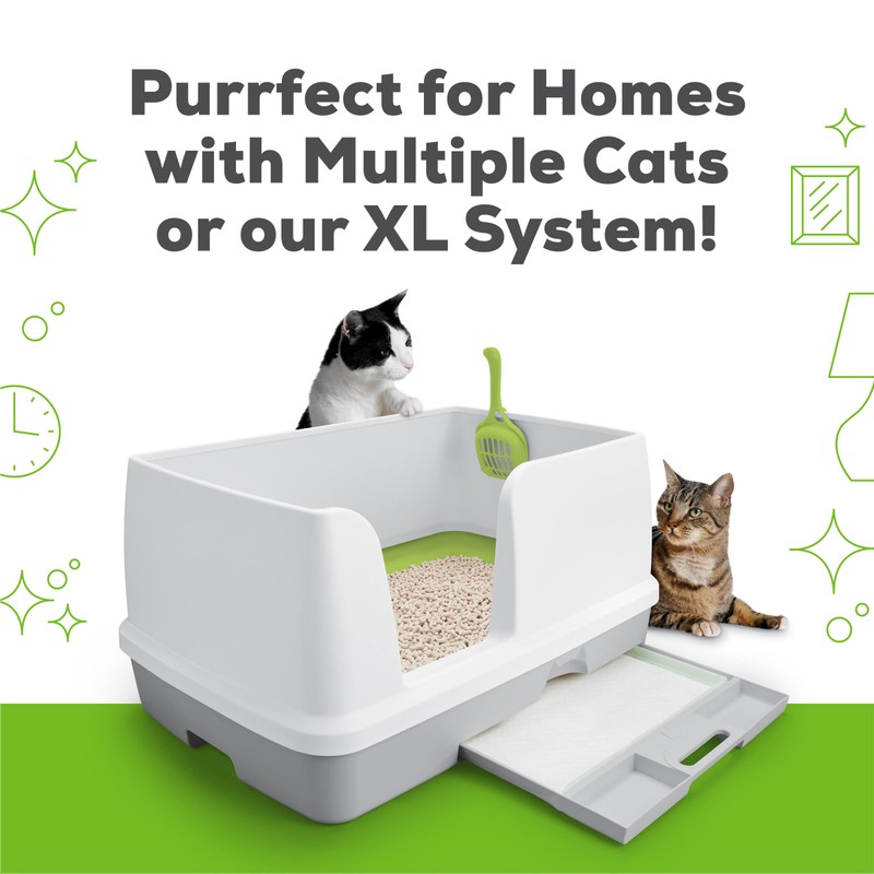 Purina Tidy Cats Breeze Litter System Cat Refill Bundle -