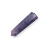 WholesaleGemShop 70 mm (3 Inch) Amethyst Gemstones Obelisk Tower Jumbo