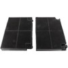 FIND A SPARE EFF70 Charcoal Carbon Filters Compatible with Electrolux