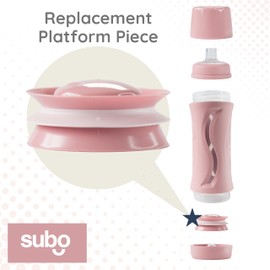 Subo Food Bottle Replacement Platform | Durable and Sturdy | Secure, Leak-Free Bottle and Spout | Hight-Quality | Safe, Consistent Feeding | Mess-Free and Enjoyable