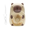 Cute Handheld Fan - Handheld Electric Capybara Fan | 3-Speed