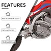 BAOUFF Rear Brake Pedal for CRF300L,Foldable Motorcycle Foot Brake Lever